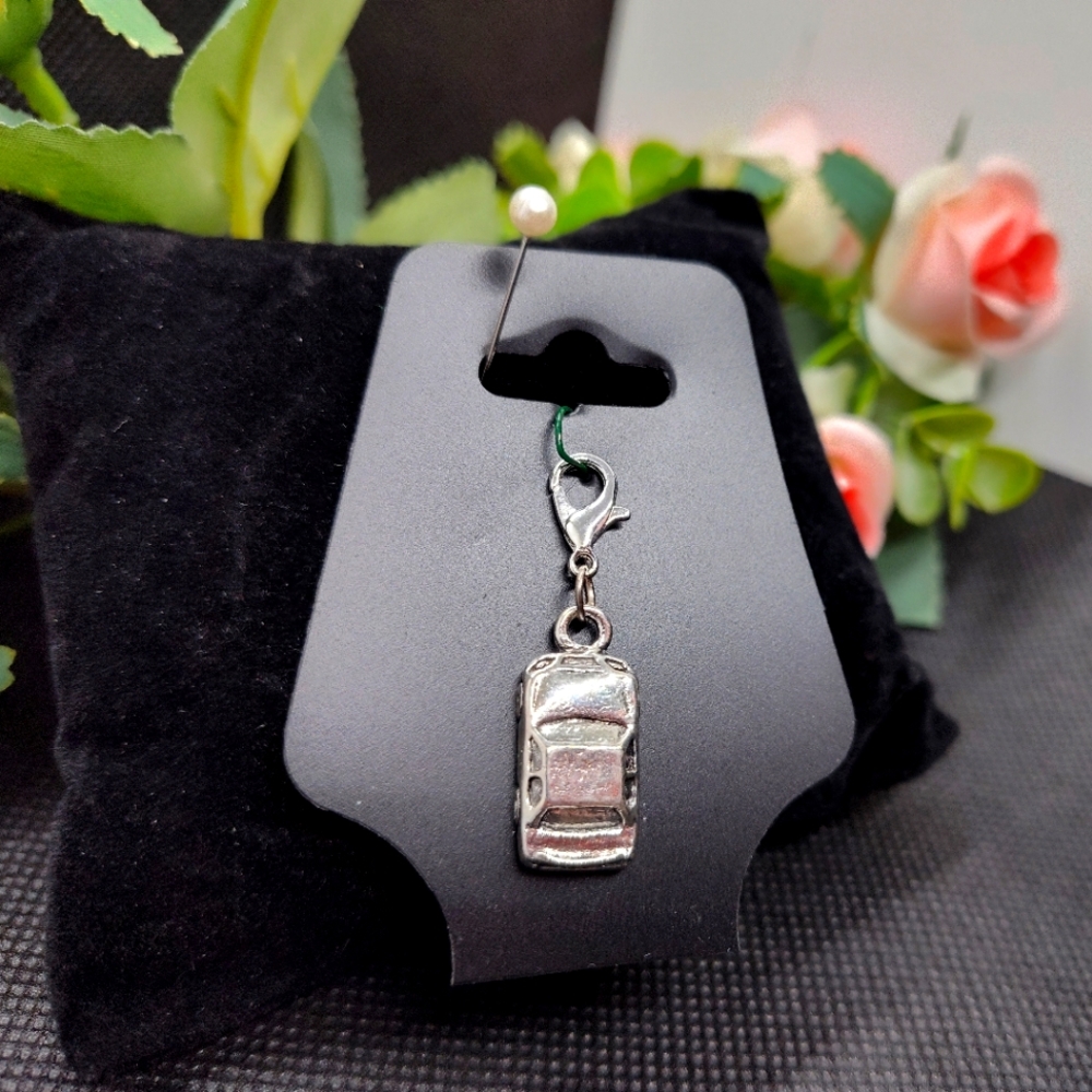 Car Charm Pendant Zipper Pull Purse Bag Charm New